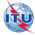 Radiocommunication Bureau of the International Telecommunication Union (ITU)